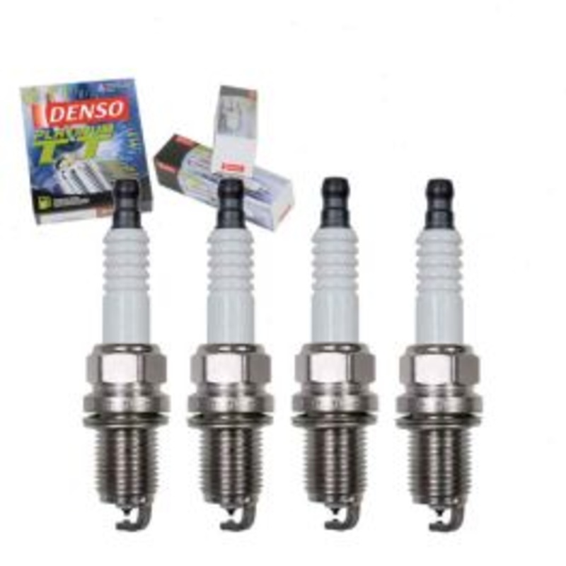 4 pc DENSO Platinum TT Spark Plugs for 2005-2010 Scion tC 2.4L L4