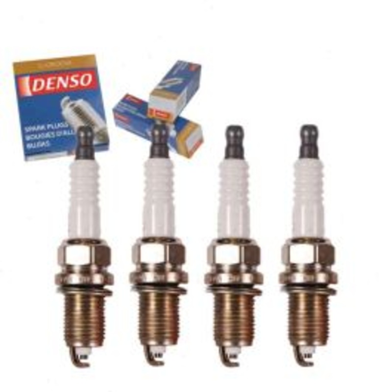 4 pc DENSO Standard U-Groove Spark Plugs for 2001-2009 Toyota Prius 1.5L L4