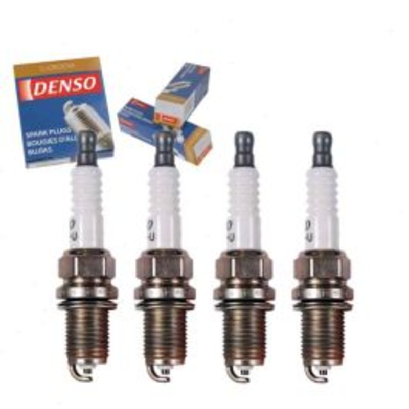 4 pc DENSO Standard U-Groove Spark Plugs for 2003 Mazda Protege 2.0L L4