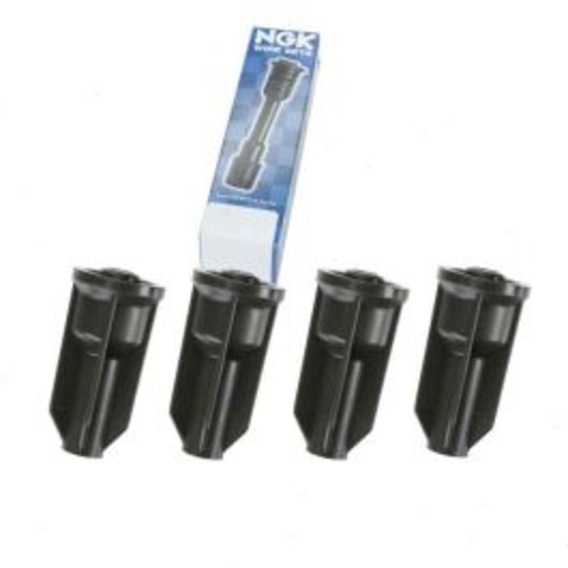 4 pc NGK 58921 Ignition Coil Boots