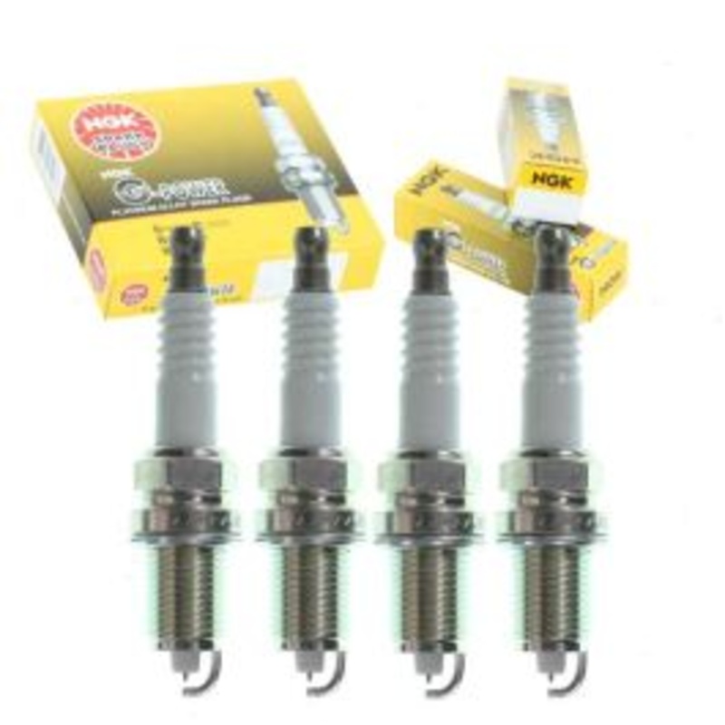 4 pc NGK G-Power Spark Plugs for 1990-2002 Honda Accord 2.2L 2.3L L4