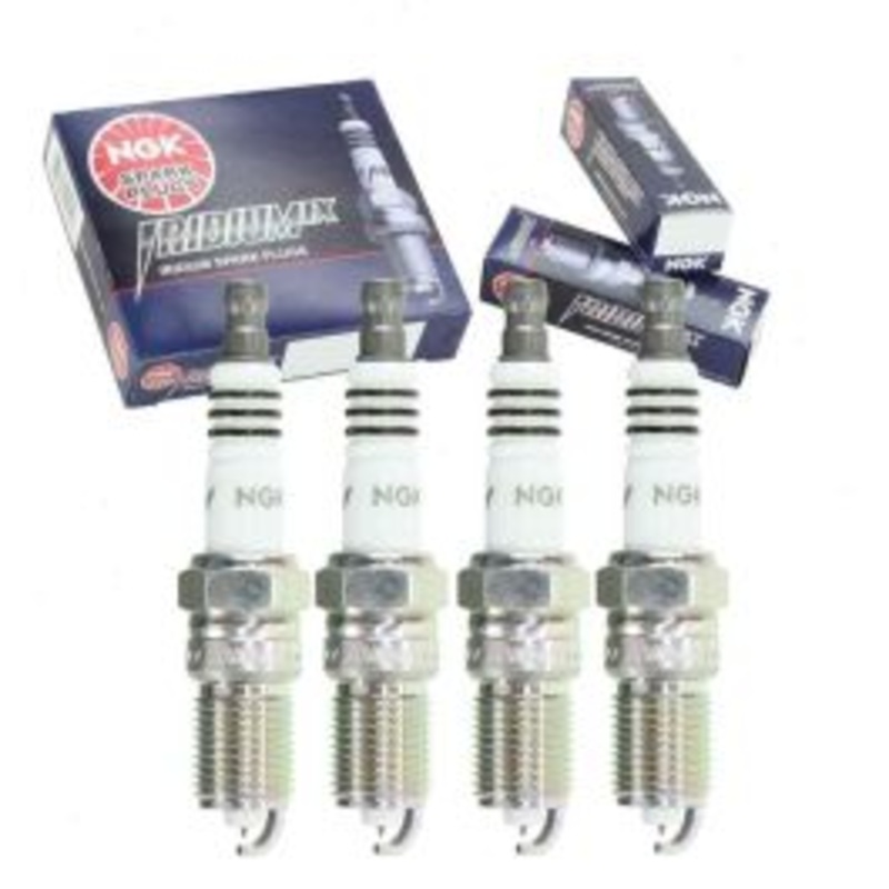 4 pc NGK Iridium IX Spark Plugs for 1979-1986 Ford Mustang 2.3L L4