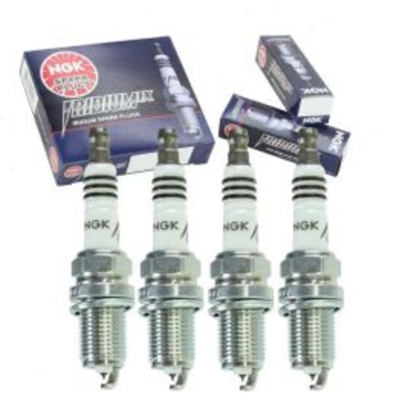 4 pc NGK Iridium IX Spark Plugs for 2001-2004 Chevrolet Tracker 2.0L L4