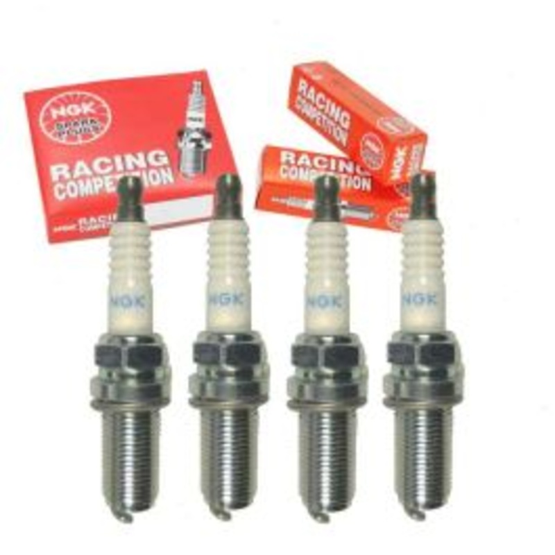4 pc NGK Racing 4901 R7437-8 Spark Plugs