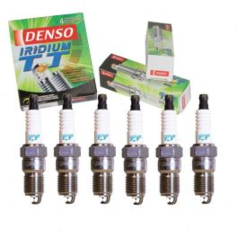 6 pc DENSO Iridium TT Spark Plugs for 2005-2009 Saab 9-7x