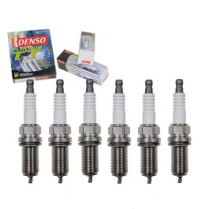 6 pc DENSO Platinum TT Spark Plugs for 2008-2017 Subaru Legacy 3.0L 3.6L H6