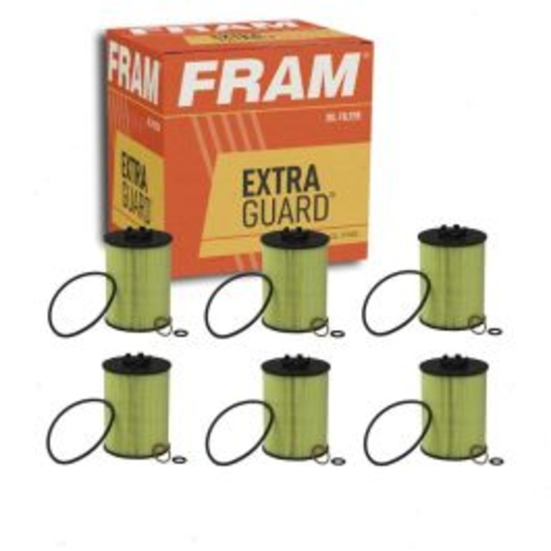 6 pc FRAM Extra Guard CH10530 Engine Oil Filters
