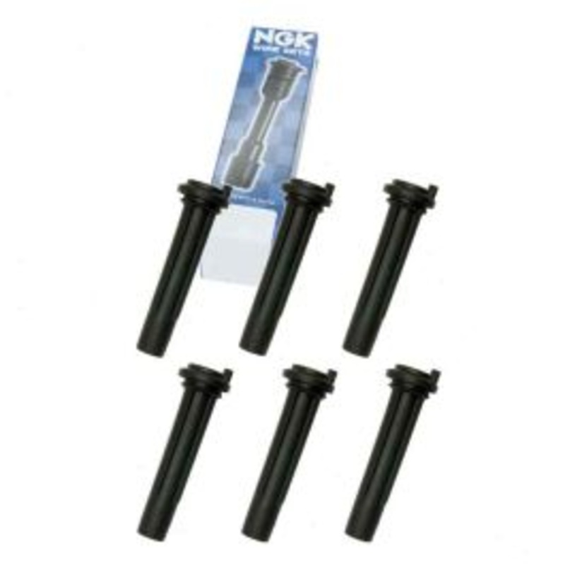 6 pc NGK 58904 Ignition Coil Boots