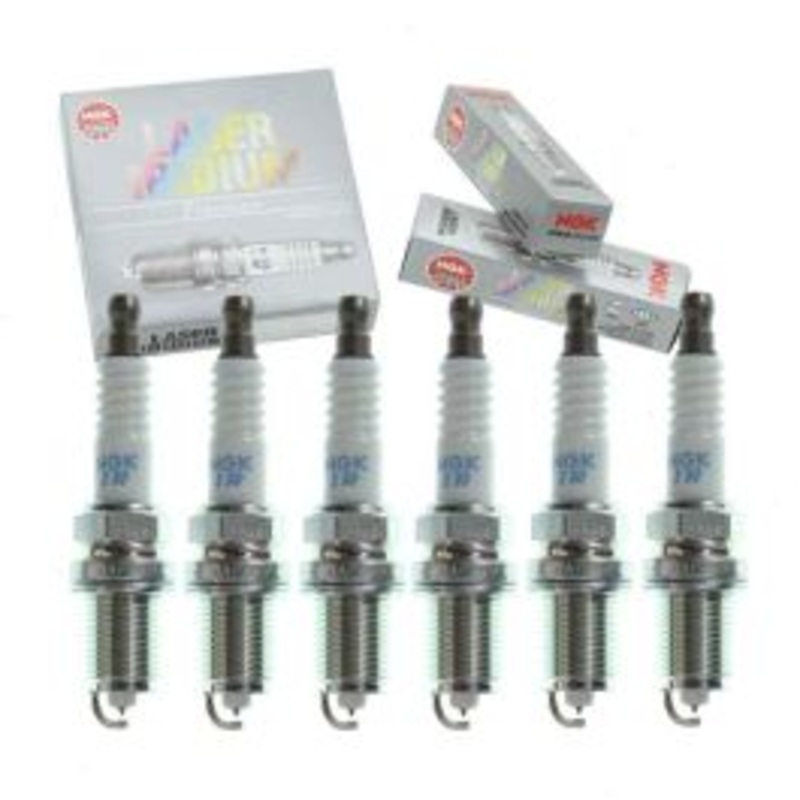 6 pc NGK Laser Iridium 3508 IFR5T-8N Spark Plugs