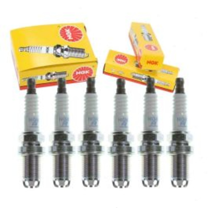 6 pc NGK Standard 3964 BKR5EKU Spark Plugs