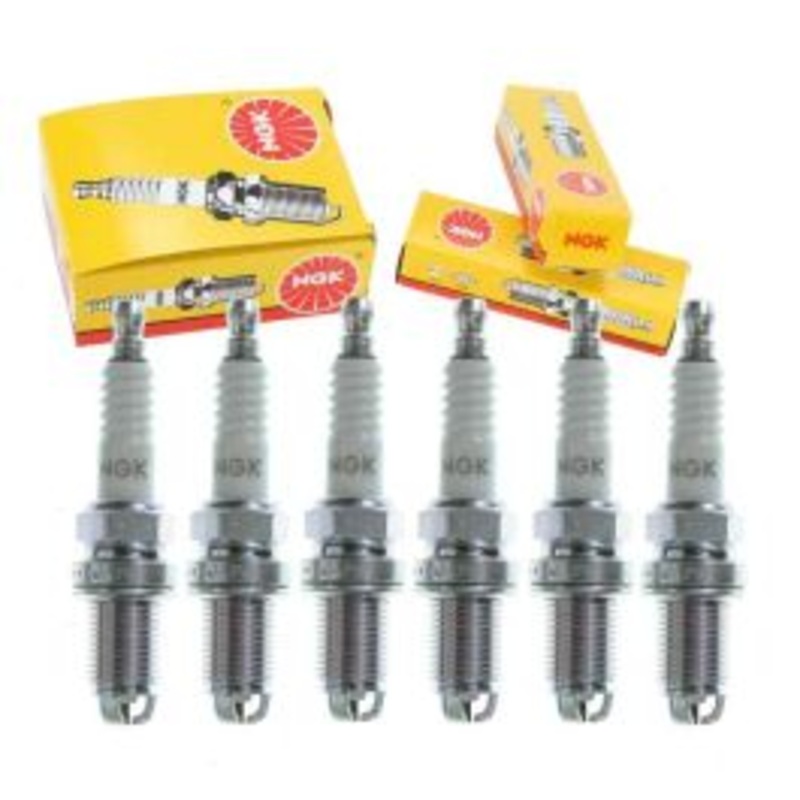 6 pc NGK Standard 4563 BCP6ET Spark Plugs