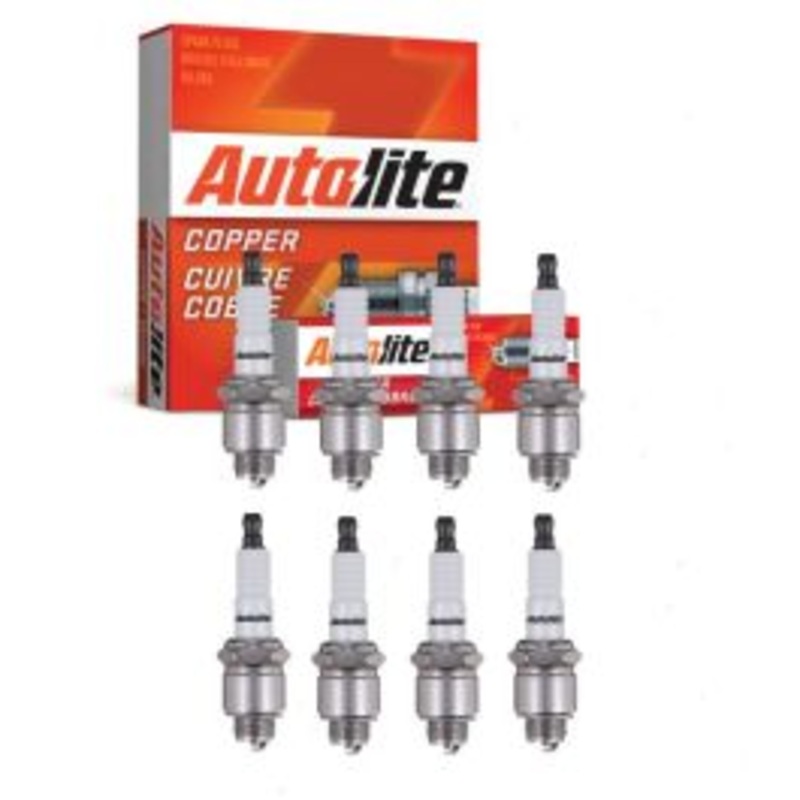 8 pc Autolite Copper Core Spark Plugs for 1934 Hudson Special