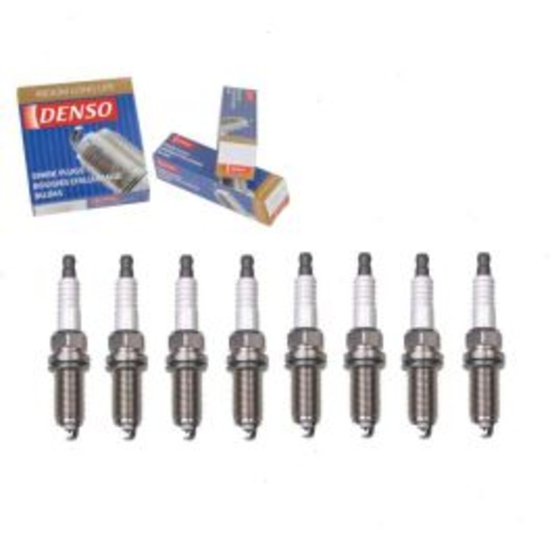 8 pc DENSO Iridium Long Life Spark Plugs for 2002-2006 Infiniti Q45 4.5L V8