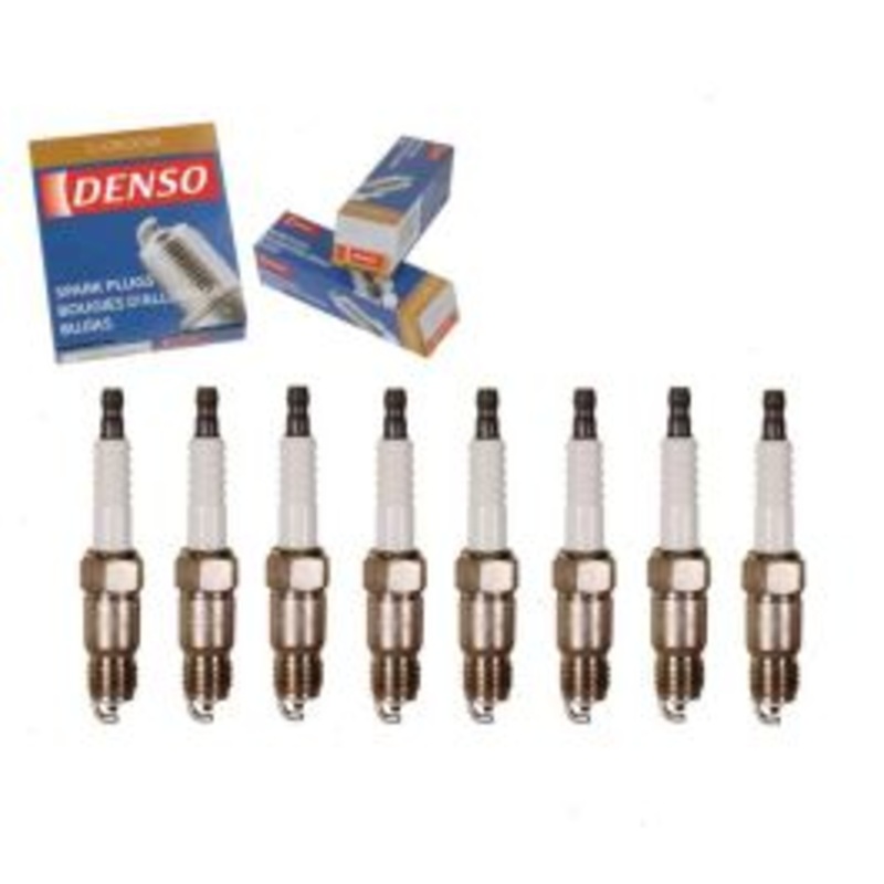 8 pc DENSO Standard U-Groove Spark Plugs for 1992-1995 GMC C1500 Suburban 5.7L V8