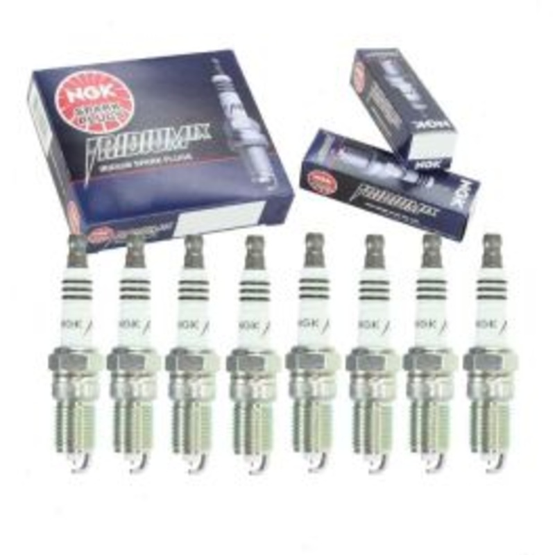 8 pc NGK Iridium IX Spark Plugs for 1996-2000 GMC K3500 5.7L 7.4L V8