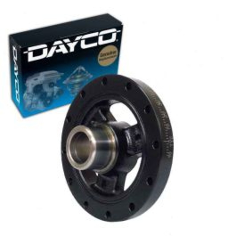Dayco Engine Harmonic Balancer for 1968-1973 GMC K25 K2500 Suburban 5.0L 5.4L V8