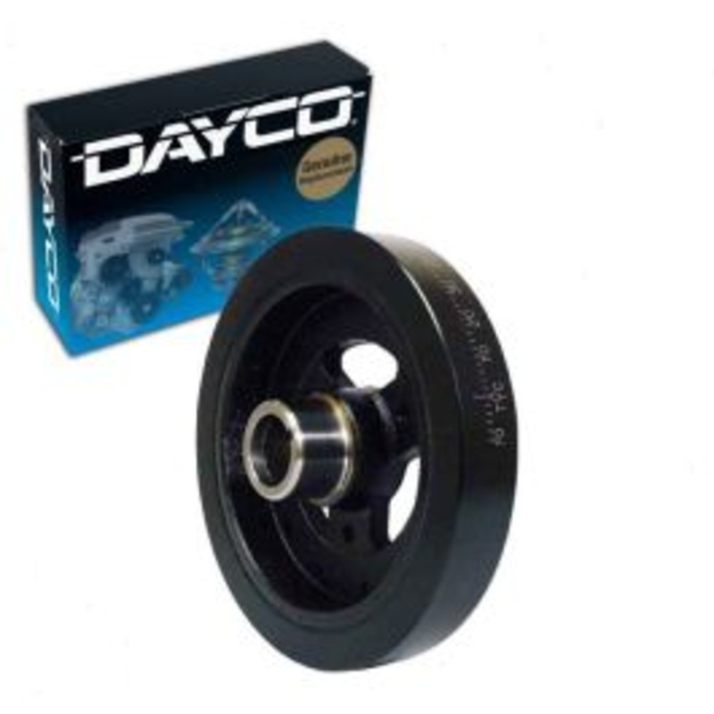 Dayco Engine Harmonic Balancer for 1969-1974 Chevrolet C20 Pickup 5.7L V8