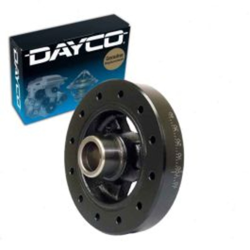 Dayco Engine Harmonic Balancer for 1969-1974 Chevrolet K10 Suburban 5.0L 5.7L V8
