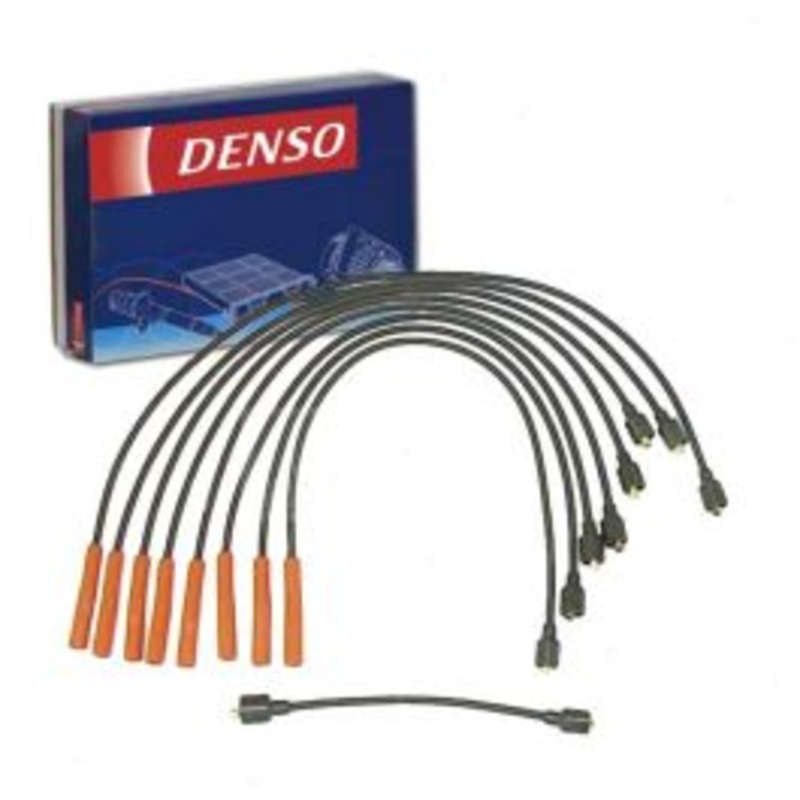 DENSO Spark Plug Wire Set for 1975-1976 Plymouth Scamp 5.2L V8