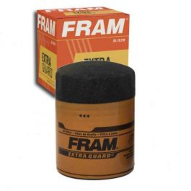 FRAM Extra Guard Engine Oil Filter for 1987-1989 Pontiac Safari