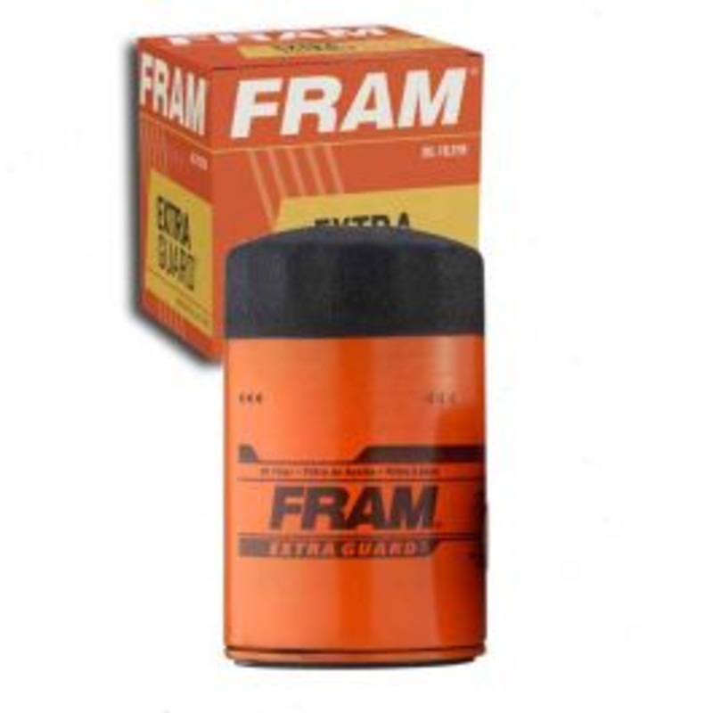 FRAM Extra Guard Engine Oil Filter for 2009 Lincoln MKS
