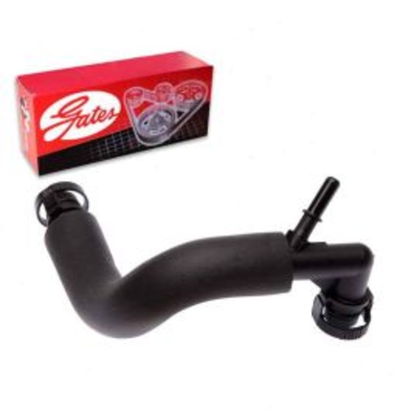 Gates Oil Separator To Intake Engine Crankcase Breather Hose for 2000 BMW 328Ci 2.8L L6
