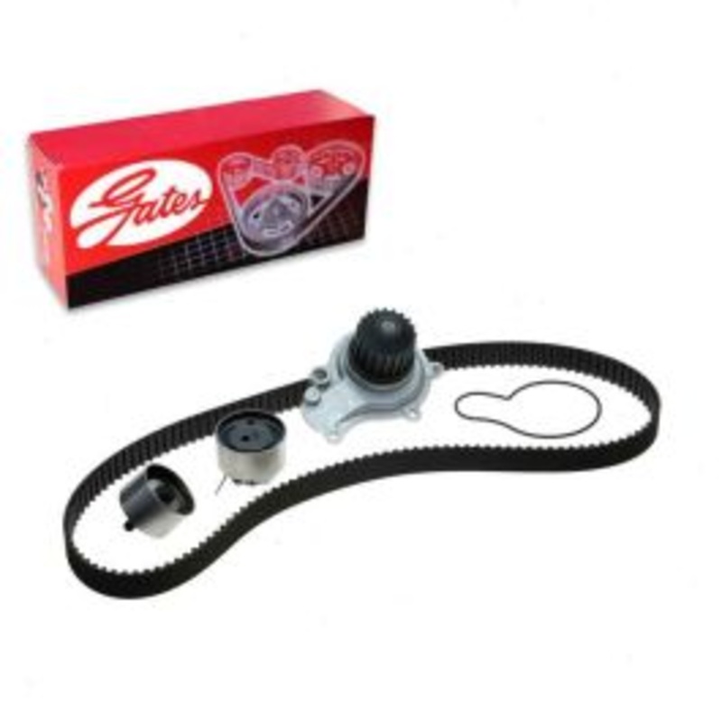 Gates PowerGrip Timing Belt Kit with Water Pump for 2003-2006 Jeep Wrangler 2.4L L4