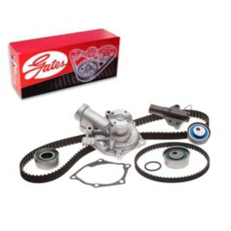 Gates PowerGrip Timing Belt Kit with Water Pump for 2004-2006 Mitsubishi Outlander 2.4L L4