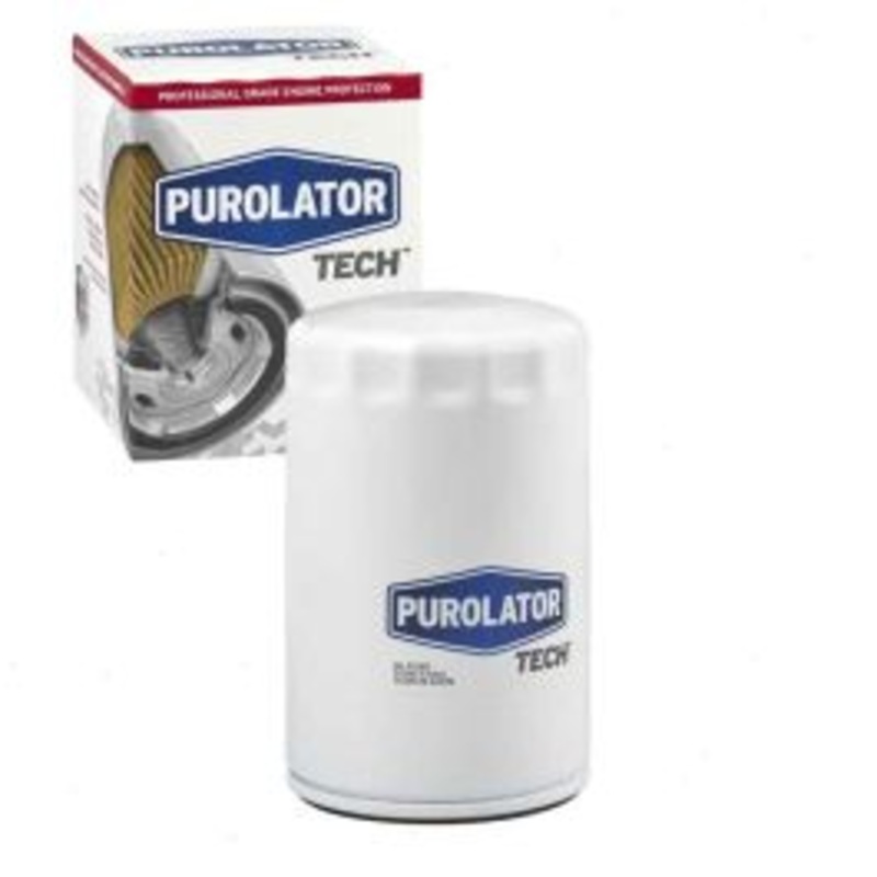 Purolator TECH Engine Oil Filter for 2001-2004 Ford Escape 2.0L L4