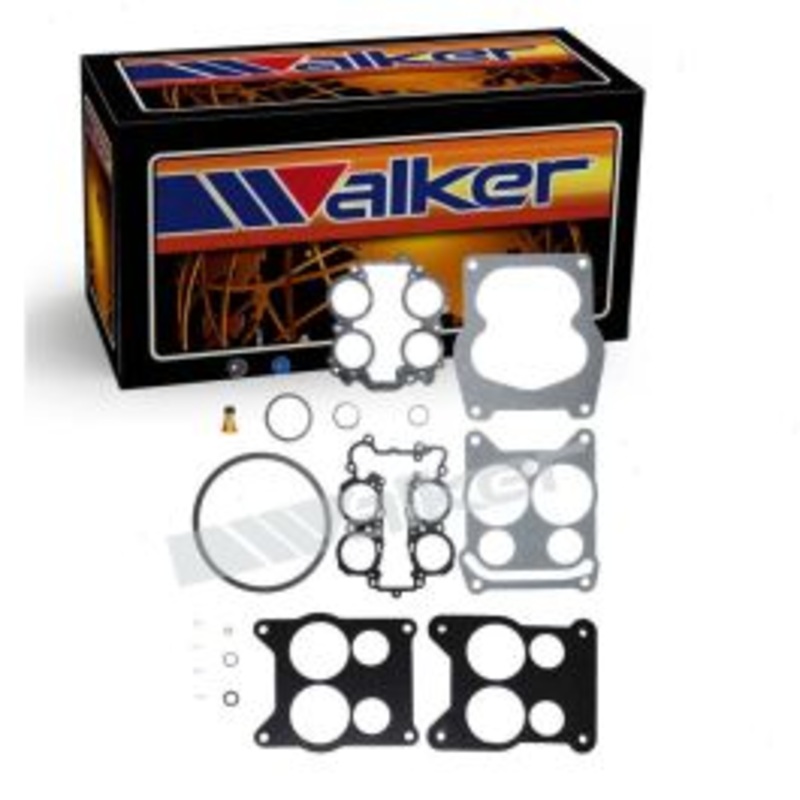 Walker Products Carburetor Repair Kit for 1963-1976 Chevrolet Air Bel Biscayne Blazer Brookwood C10 C2 Pickup Suburban