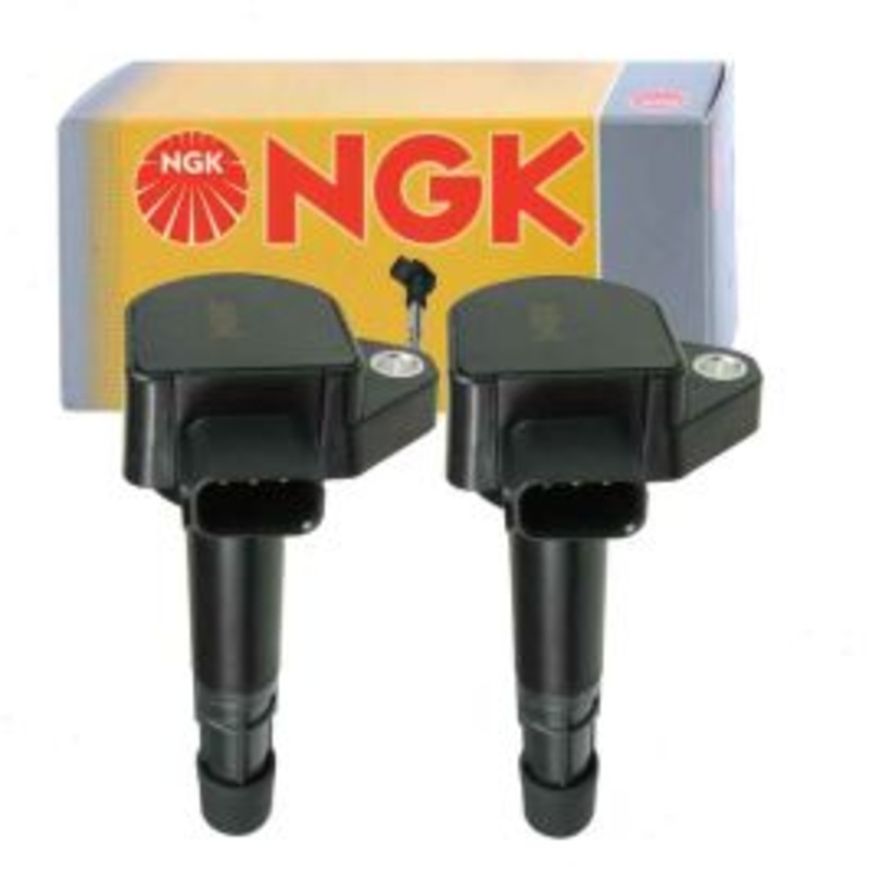2 pc NGK 48841 U5051 Ignition Coils