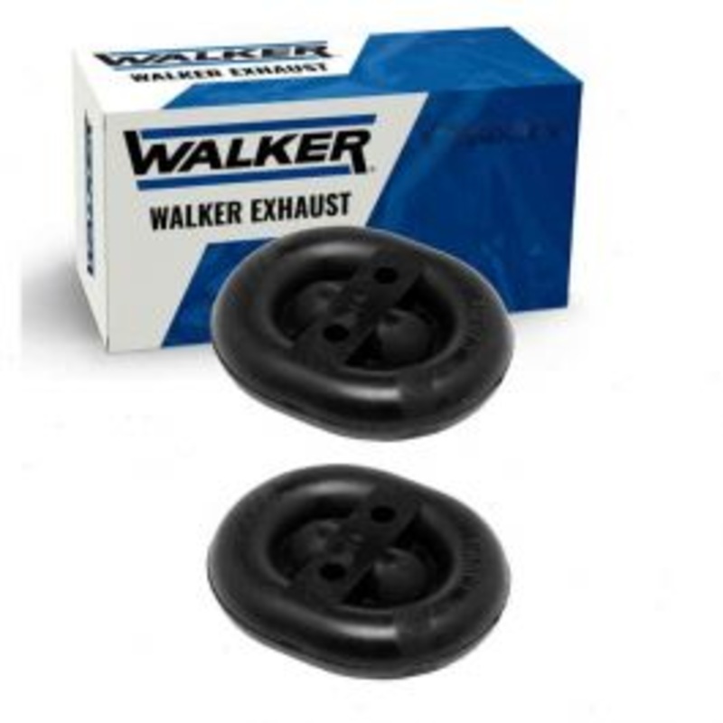 2 pc Walker Exhaust System Hangers for 1987-1993 Volkswagen Fox 1.8L L4