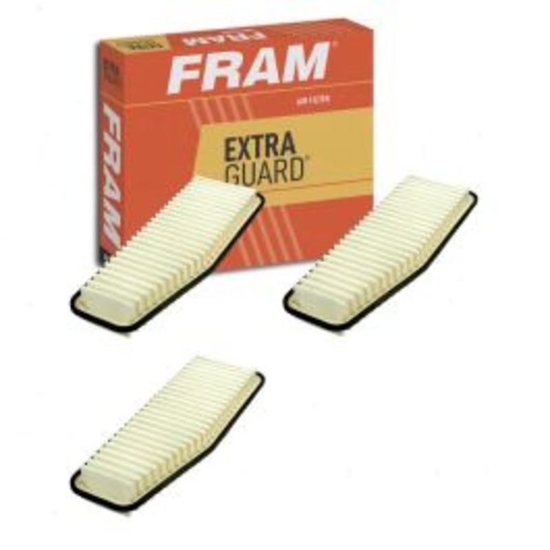 3 pc FRAM Extra Guard CA9359 Air Filters