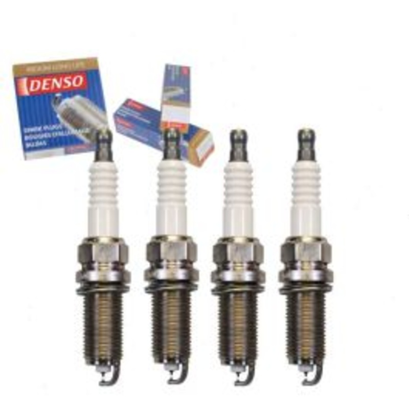 4 pc DENSO Iridium Long Life Spark Plugs for 2013-2016 Lexus ES300h 2.5L L4
