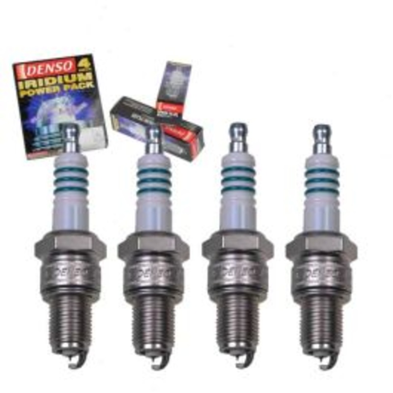 4 pc DENSO Iridium Power Spark Plugs for 1968-1973 Mercedes-Benz 220 2.2L L4