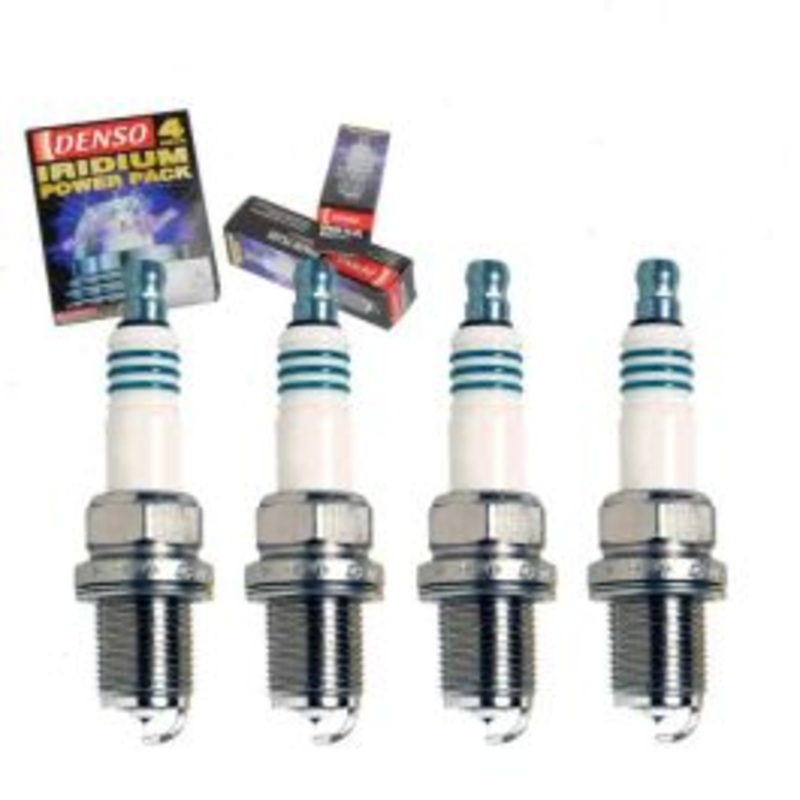 4 pc DENSO Iridium Power Spark Plugs for 1988-1996 Saab 900 2.0L 2.3L L4