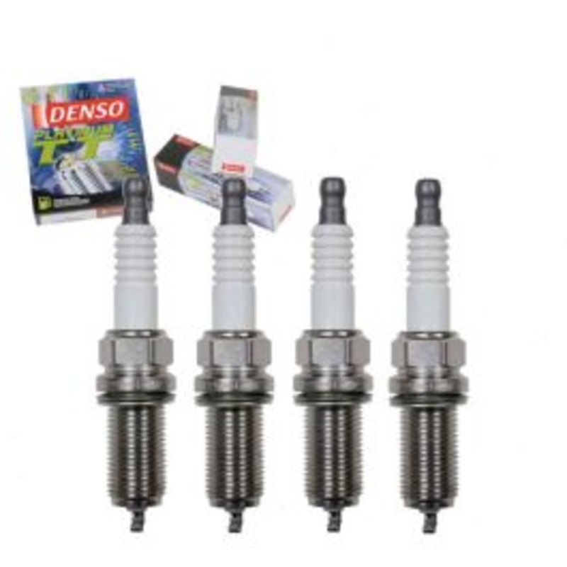 4 pc DENSO Platinum TT Spark Plugs for 2004-2013 Subaru Forester 2.5L H4