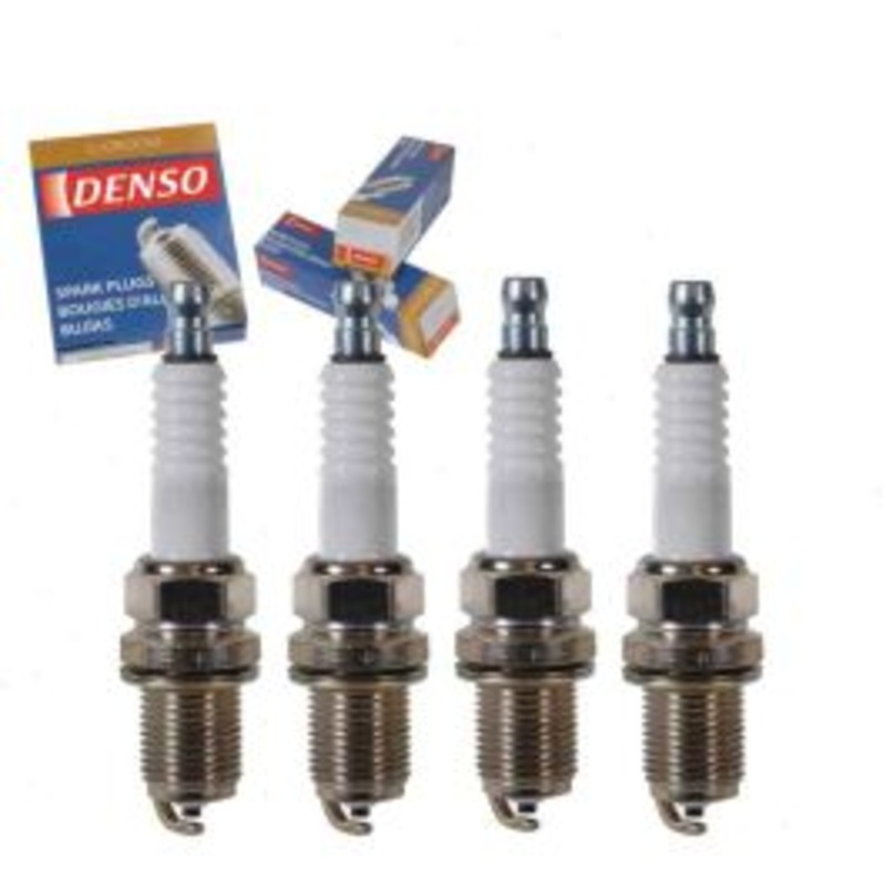 4 pc DENSO Standard U-Groove Spark Plugs for 1986-1989 Acura Integra 1.6L L4