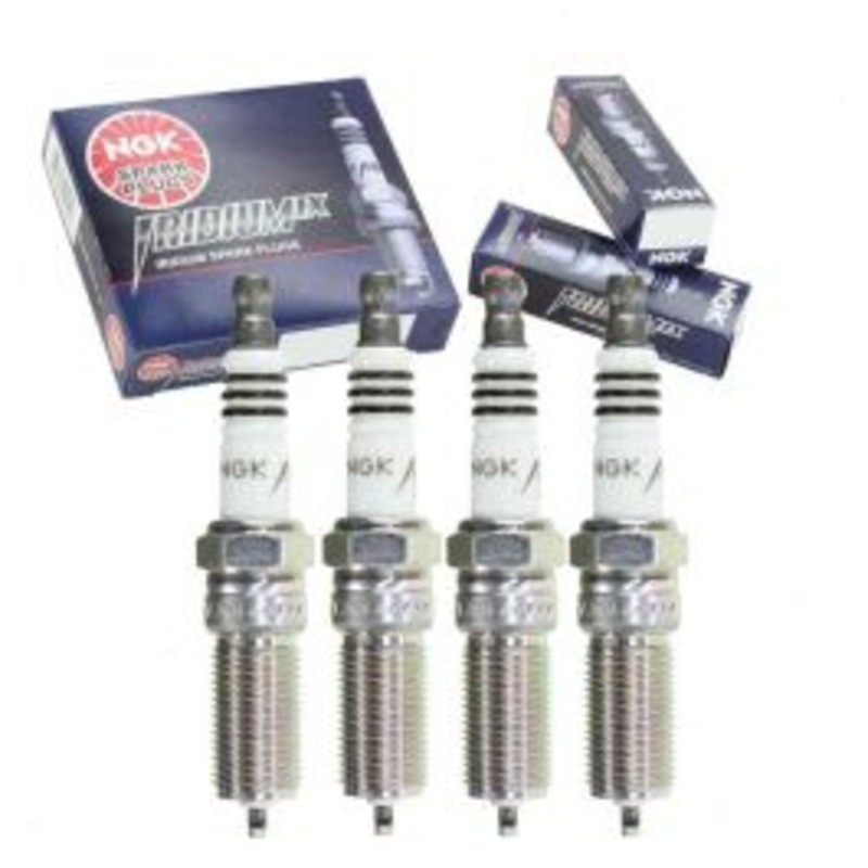 4 pc NGK Iridium IX Spark Plugs for 2001-2021 Ford Escape 2.0L 2.5L L4