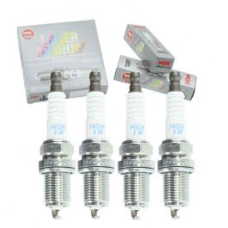 4 pc NGK Laser Iridium Spark Plugs for 1989-1991 GMC Tracker 1.6L L4