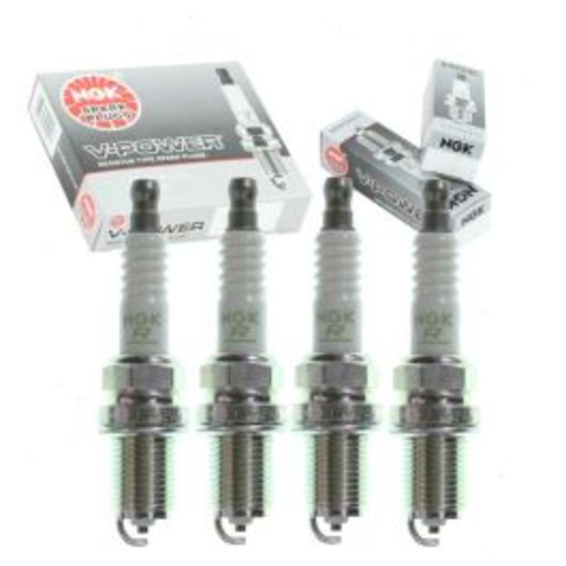 4 pc NGK V-Power Spark Plugs for 1994-1997 Honda Civic del Sol 1.6L L4