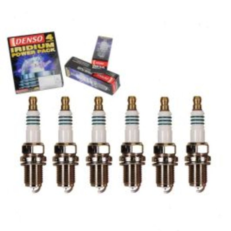6 pc DENSO Iridium Power Spark Plugs for 2011-2016 Audi S4 3.0L V6