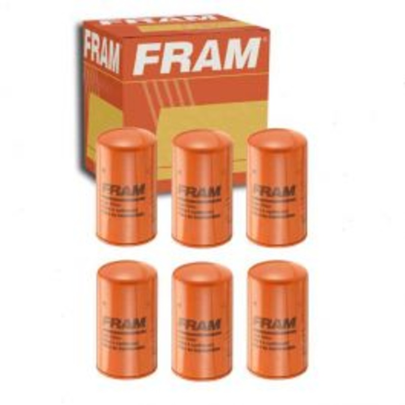 6 pc FRAM P8264 Fuel Filters