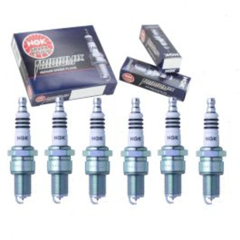6 pc NGK Iridium IX Spark Plugs for 1961-1967 Dodge D300 Series 3.7L L6