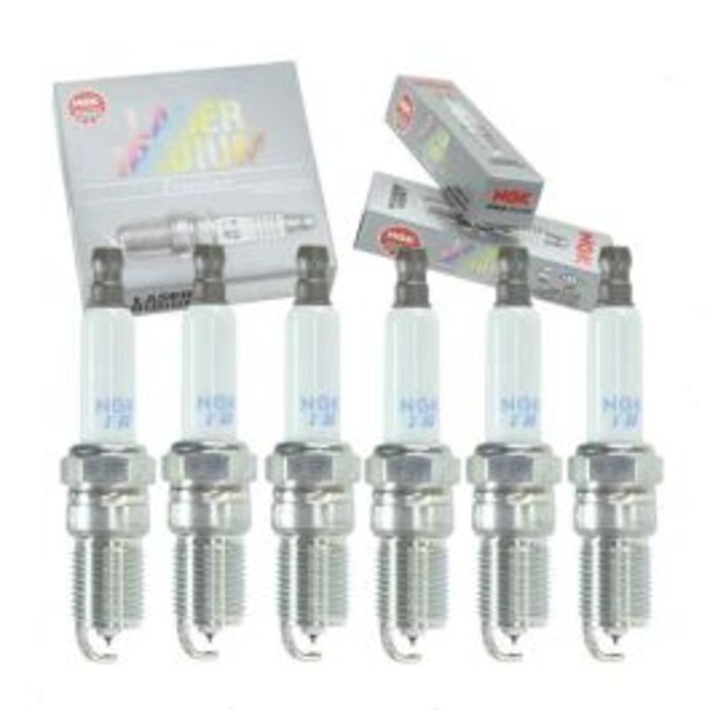 6 pc NGK Laser Iridium Spark Plugs for 2002-2007 Buick Rendezvous 3.4L 3.5L V6