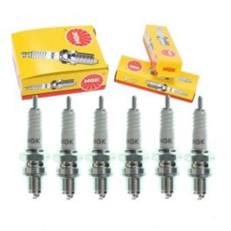 6 pc NGK Standard 7112 D8HA Spark Plugs