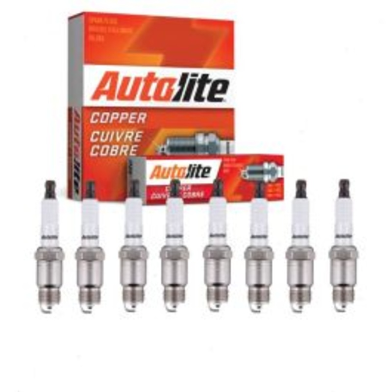 8 pc Autolite Copper Core Spark Plugs for 1979 GMC P3500 5.7L 7.4L V8