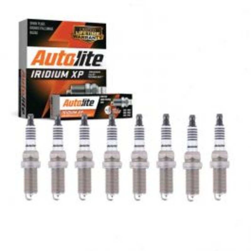8 pc Autolite Iridium XP Spark Plug for 2003-2008 Infiniti FX45