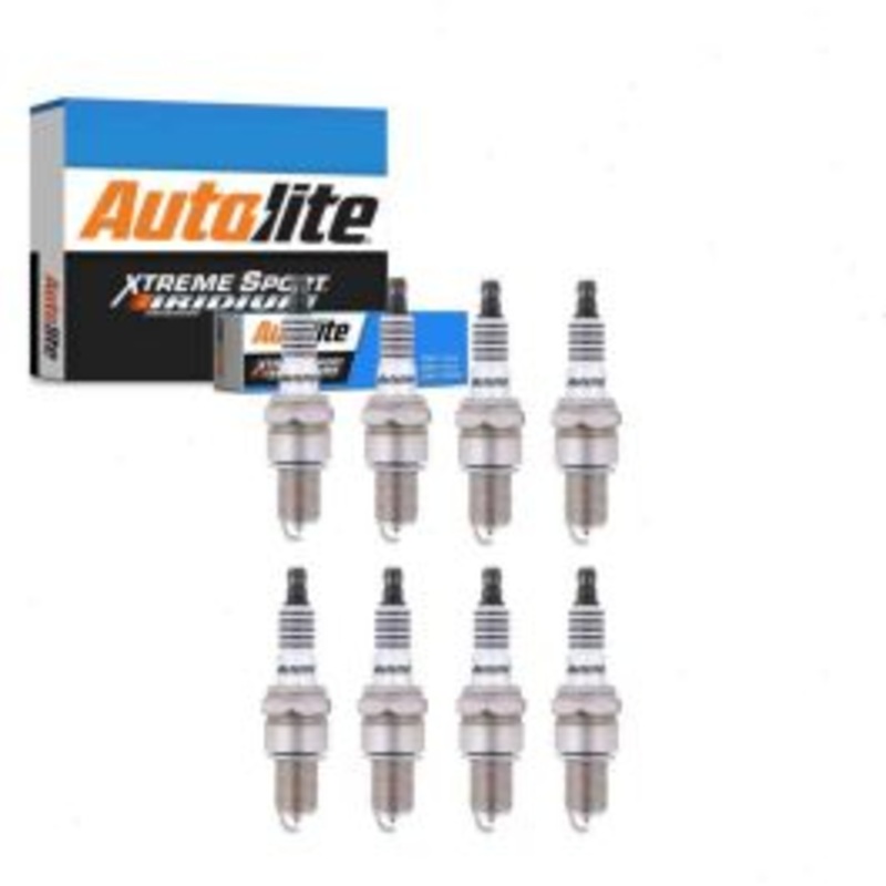 8 pc Autolite Xtreme Sport XS62 Spark Plug