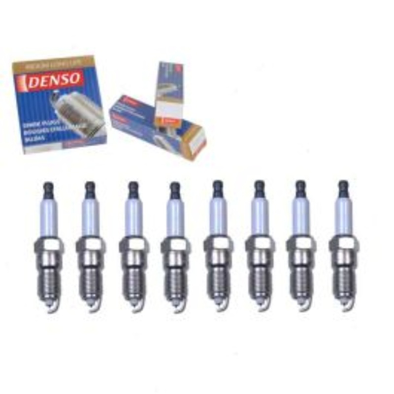 8 pc DENSO Iridium Long Life Spark Plugs for 2005 GMC Envoy 5.3L V8